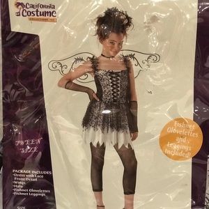 Dark Angel Costume comes in a Sz Large 10-12
